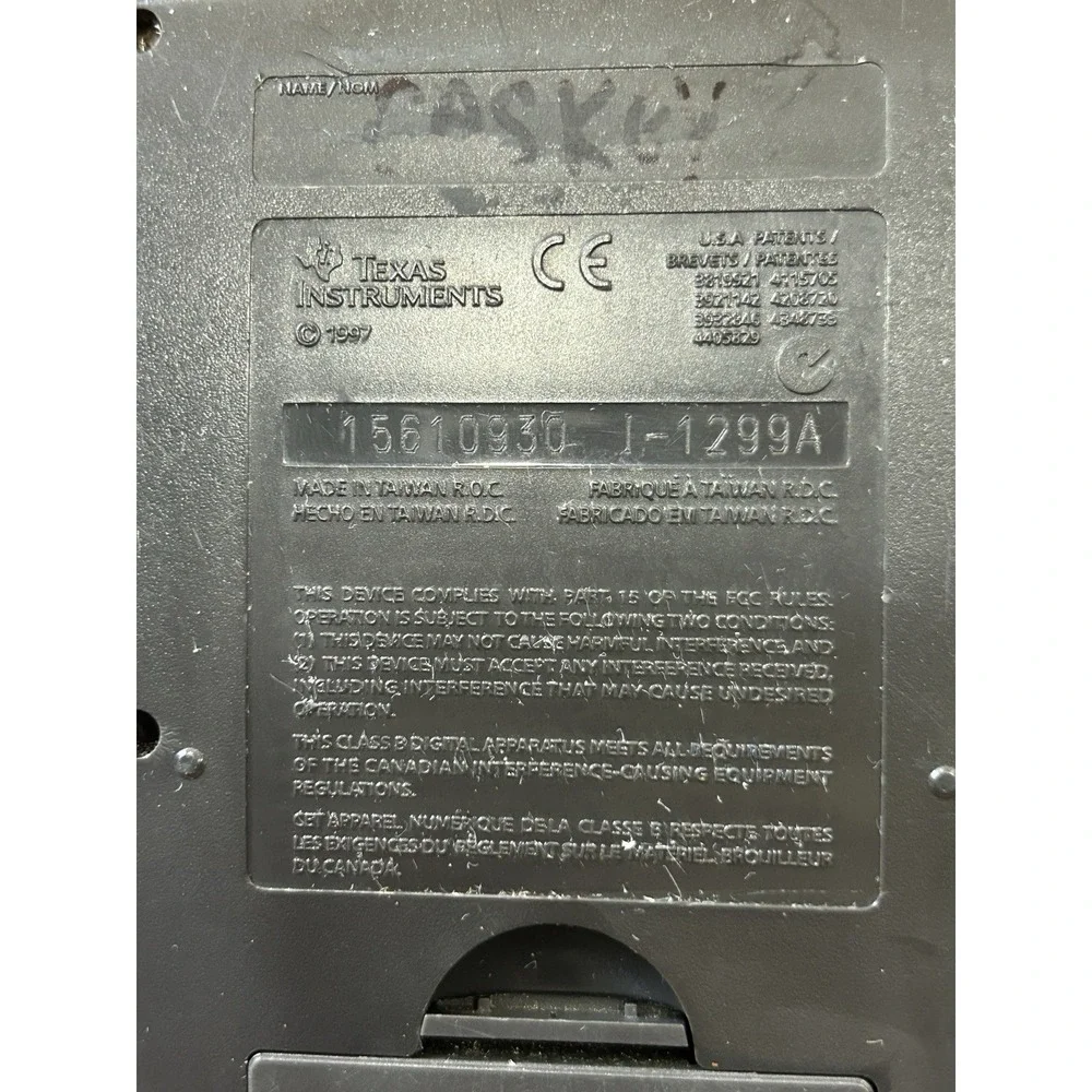 Texas Instruments TI-83 Plus Graphing Calculator